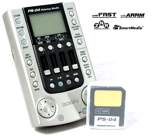 ZOOM PS-04 パームトップスタジオ ZOOM PS-04 パームトップスタジオ Amazon.com: Zoom PS04