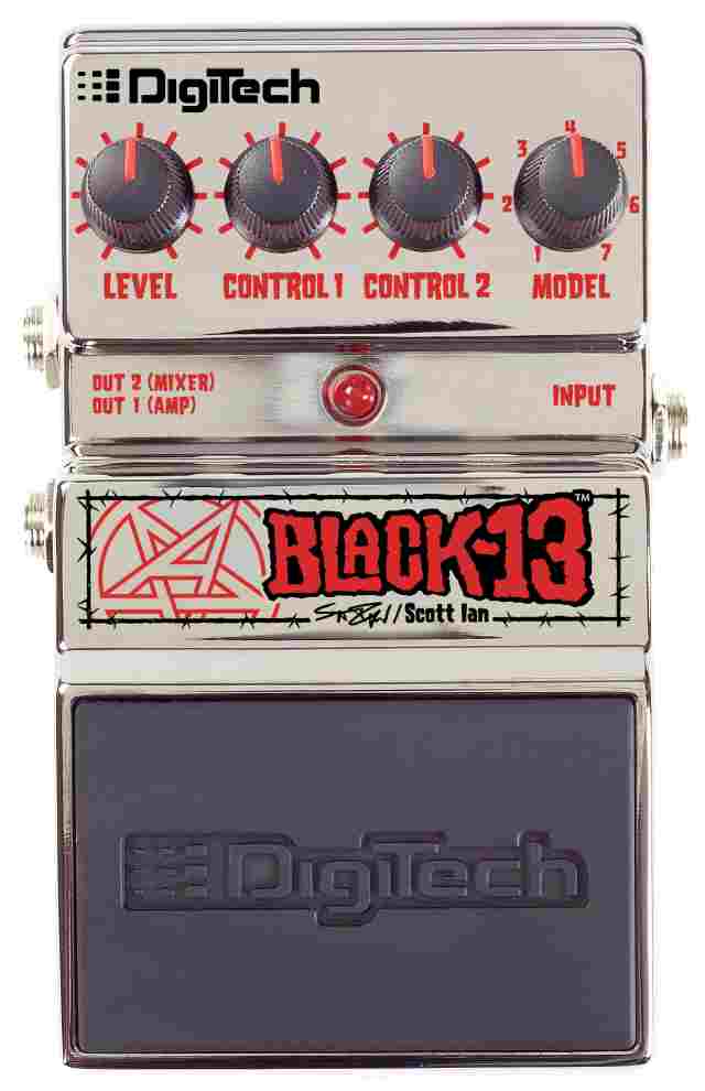 DIGITECH BLACK-13 | 중고악기 뮬