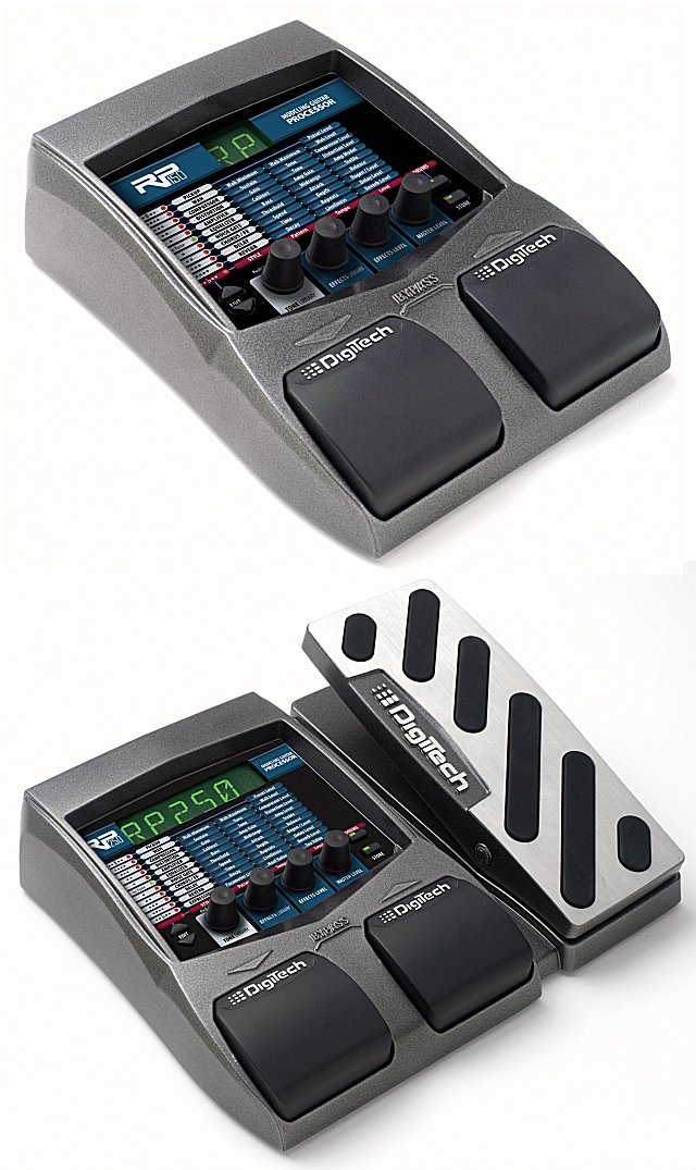 DigiTech의 RP150, RP250 멀티이펙트 | 중고악기 뮬